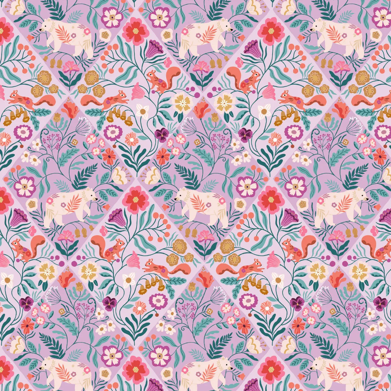 Wild Folk, Lilac Diamonds
