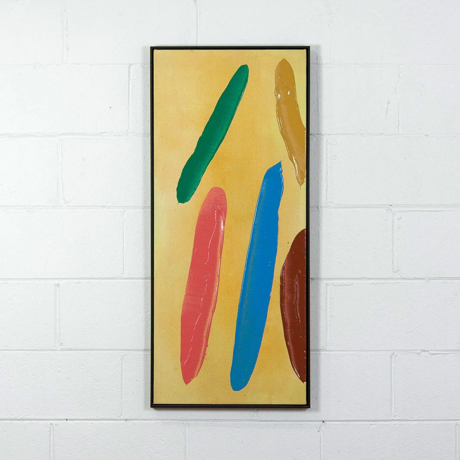 WILLIAM PEREHUDOFF "YELLOW ZONE" 1984