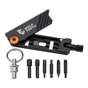 Wolf Tooth 6 Bit Hex Wrench Multi Tool With Keychain