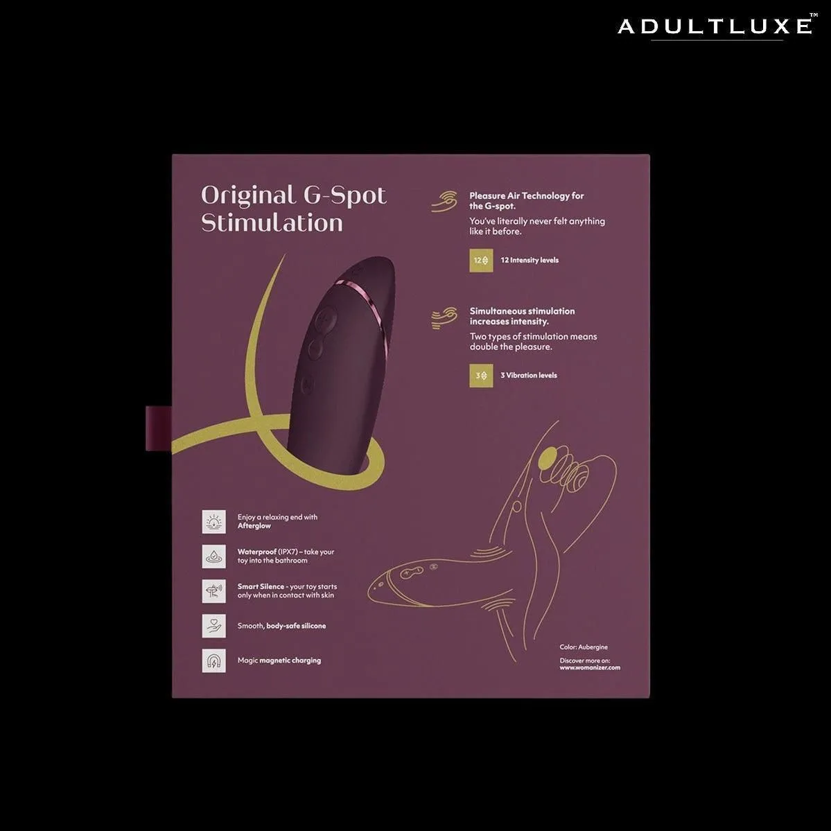 Womanizer OG G Spot Air Stimulator