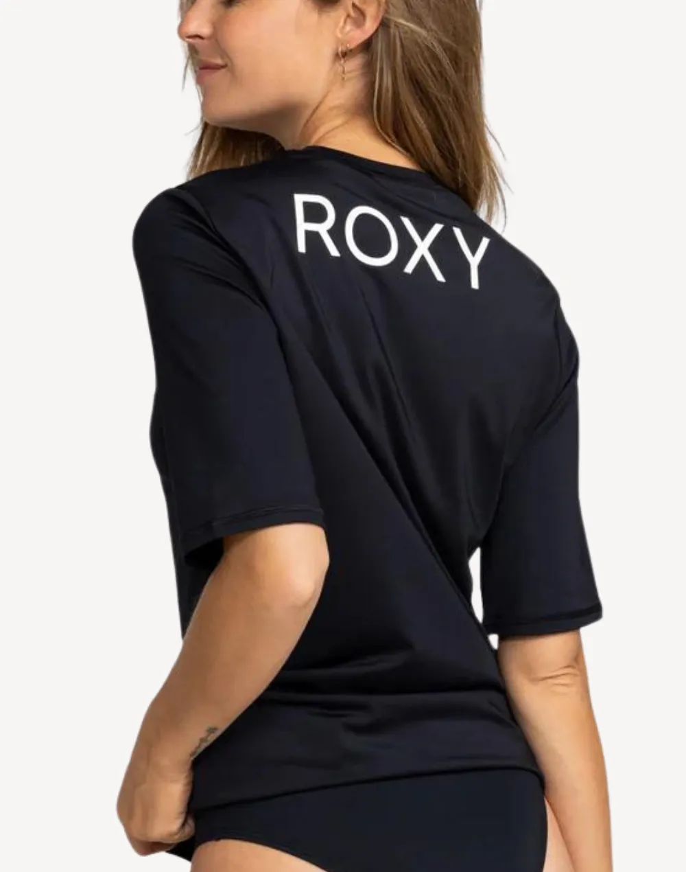Women's Enjoy Waves UPF 50 Short Sleeve Swim Shirt