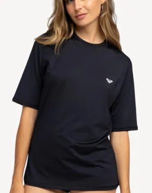 Women's Enjoy Waves UPF 50 Short Sleeve Swim Shirt