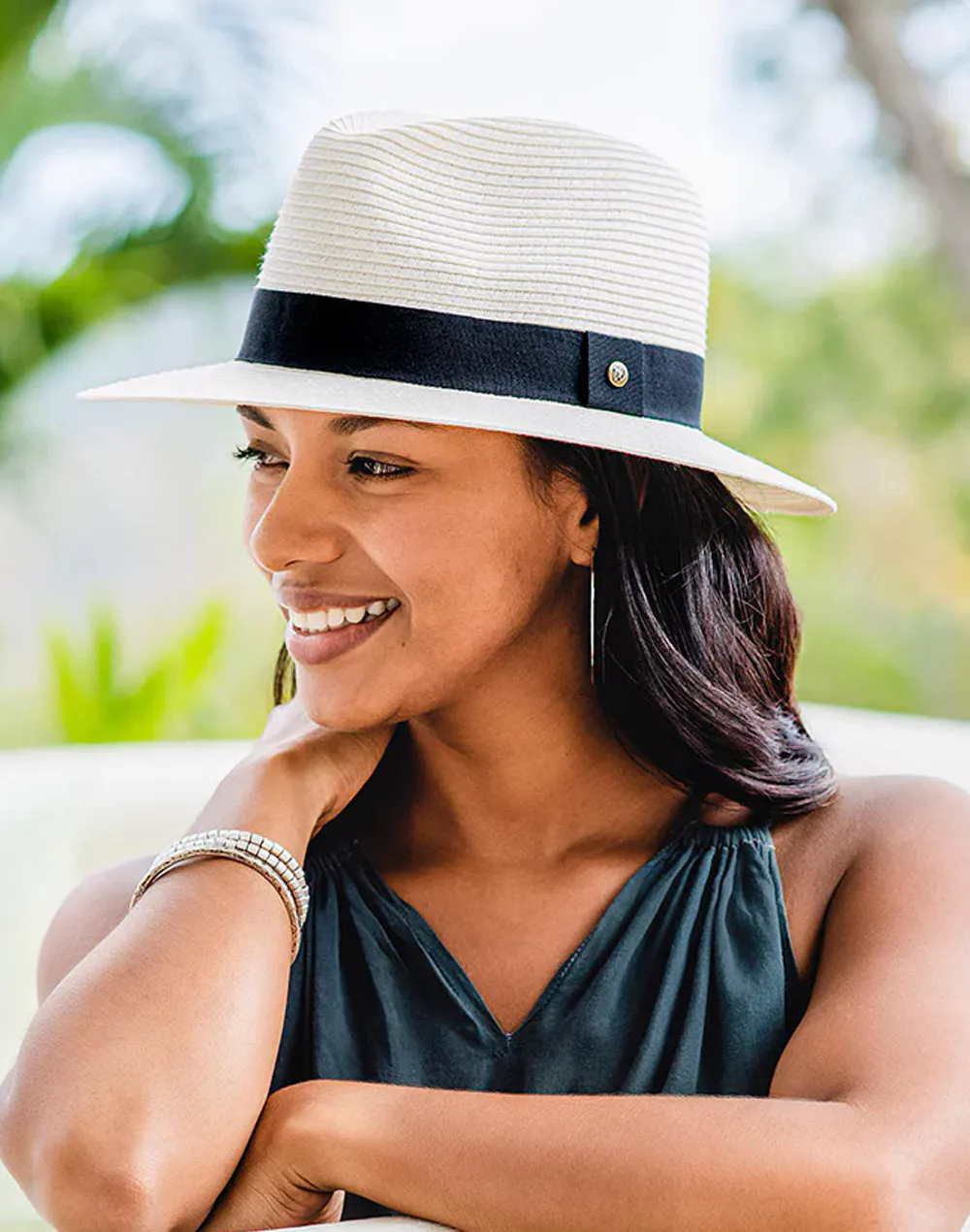 Women's Petite Palm Beach UPF 50  Hat