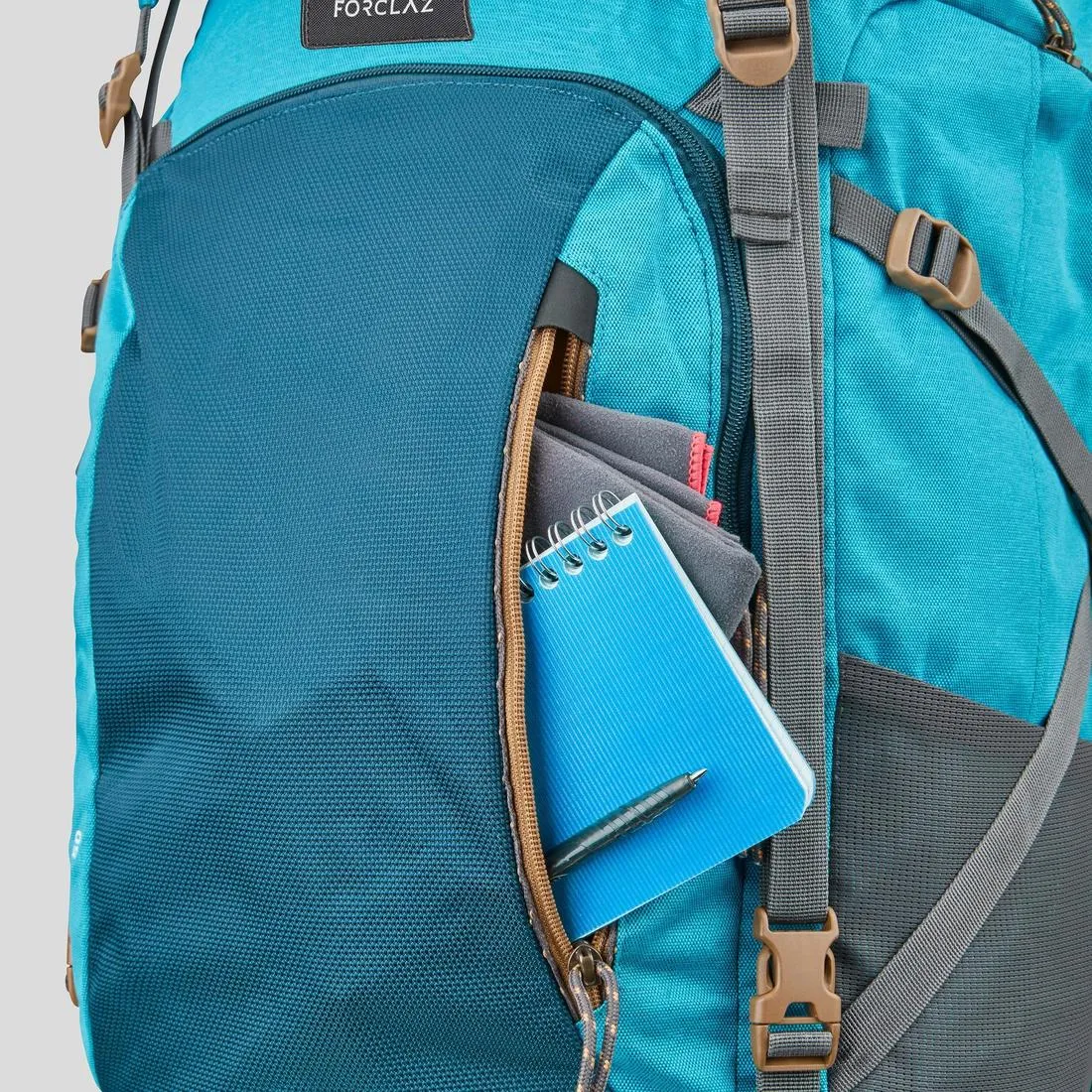 Women’s travel backpack 50L - Travel 500