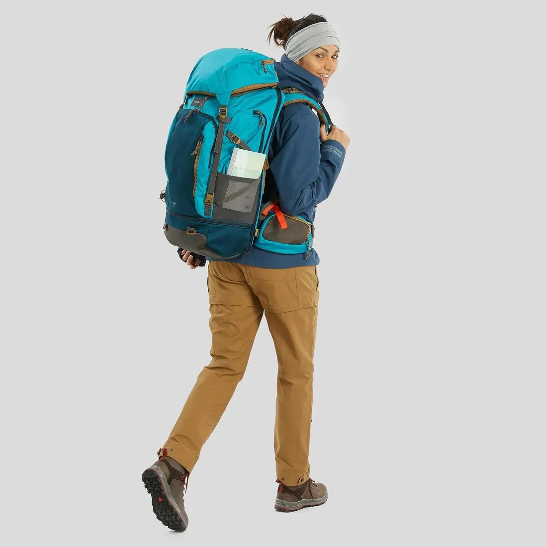 Women’s travel backpack 50L - Travel 500