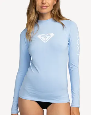 Women's Whole Hearted UPF 50 Long Sleeve Rashguard