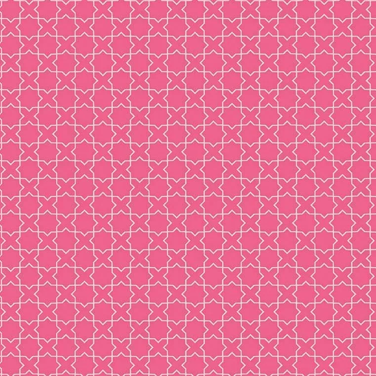 Wonderland Labryinth in Pink by Melissa Mortenson for Riley Blake Designs