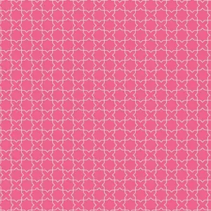 Wonderland Labryinth in Pink by Melissa Mortenson for Riley Blake Designs
