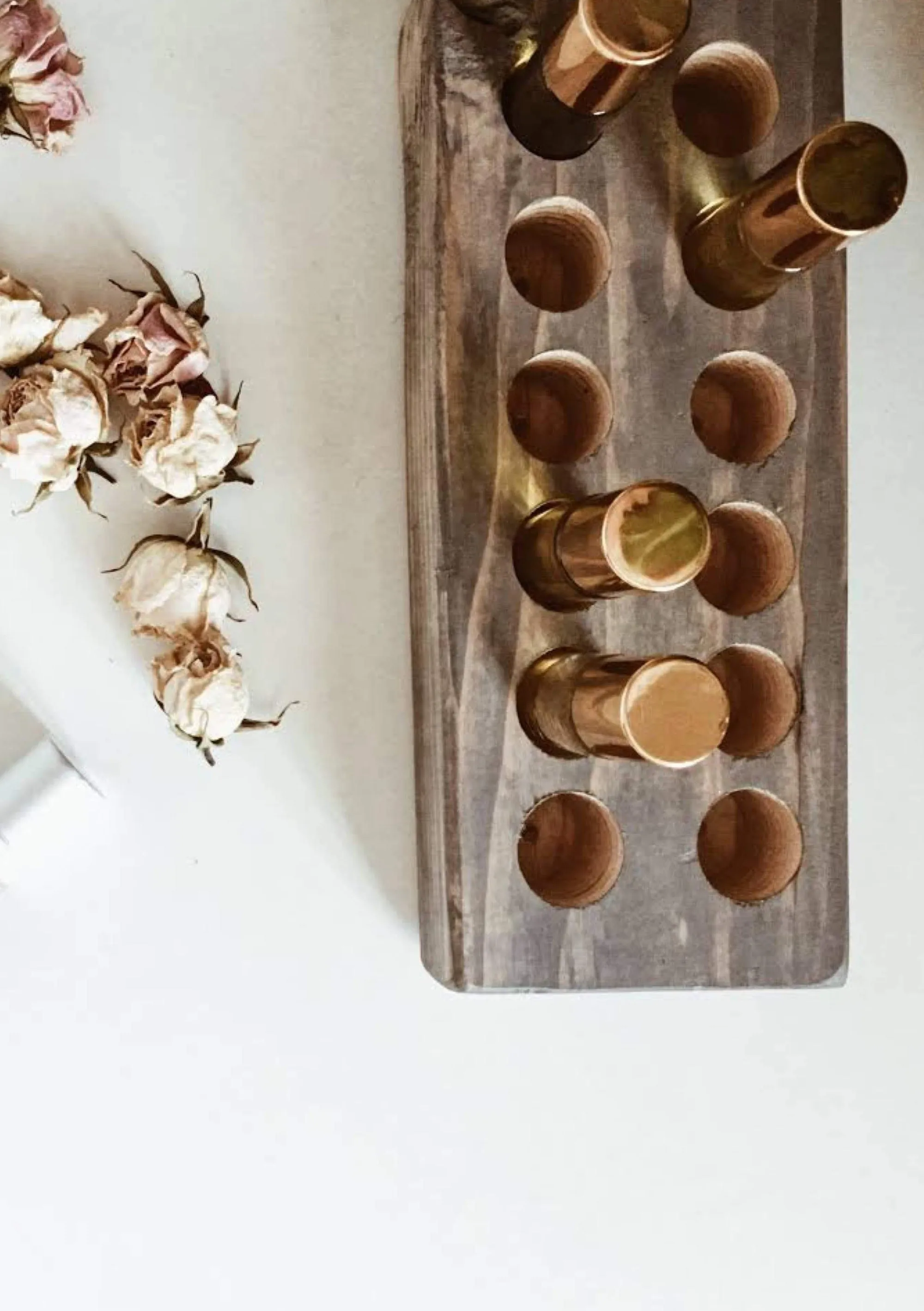 Wood Roller Storage
