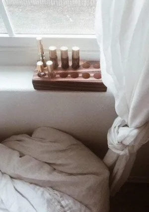 Wood Roller Storage