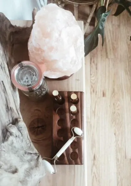 Wood Roller Storage