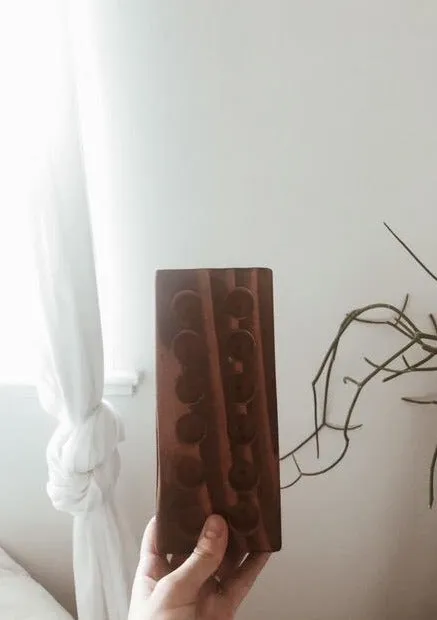Wood Roller Storage