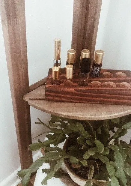 Wood Roller Storage