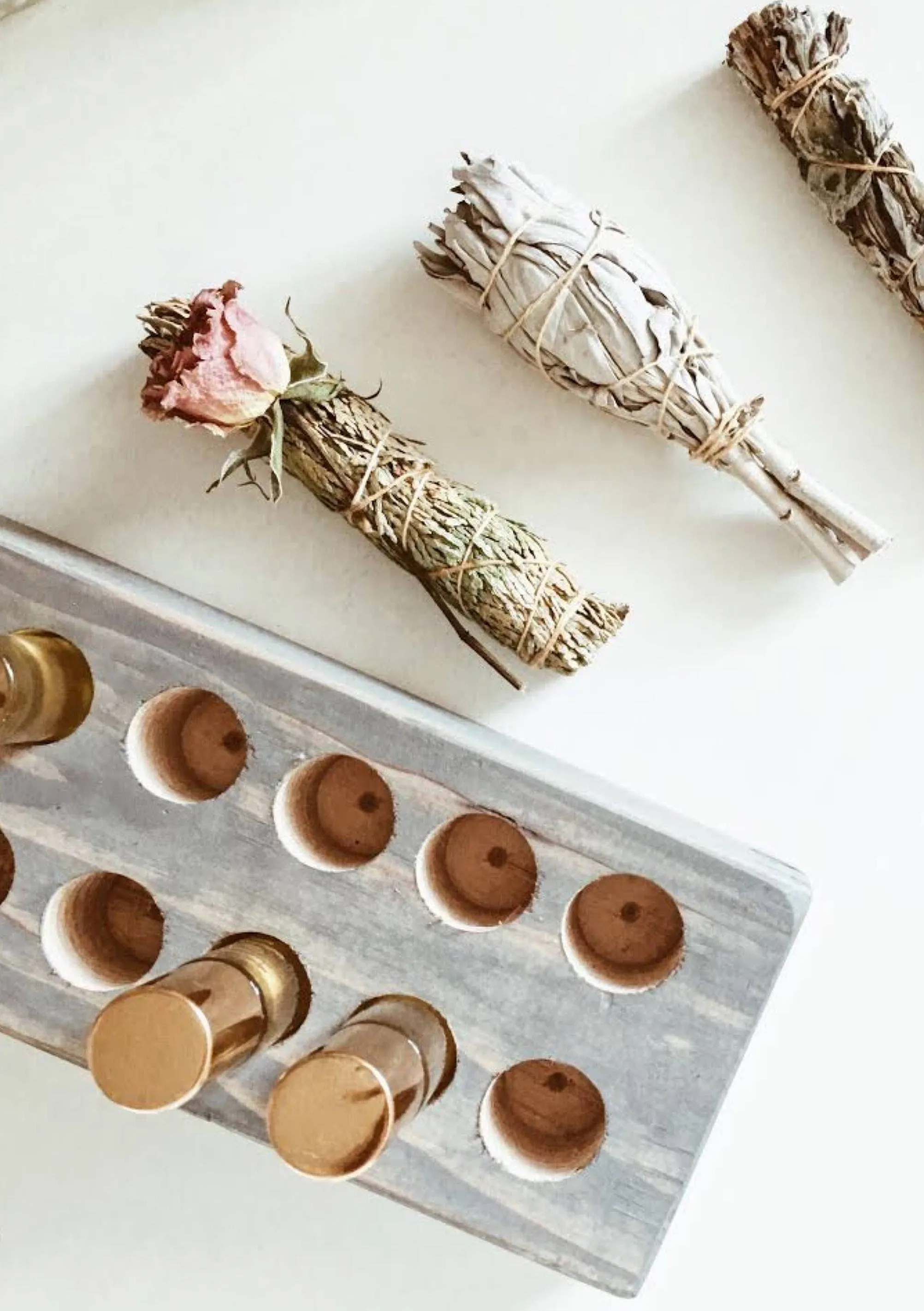 Wood Roller Storage