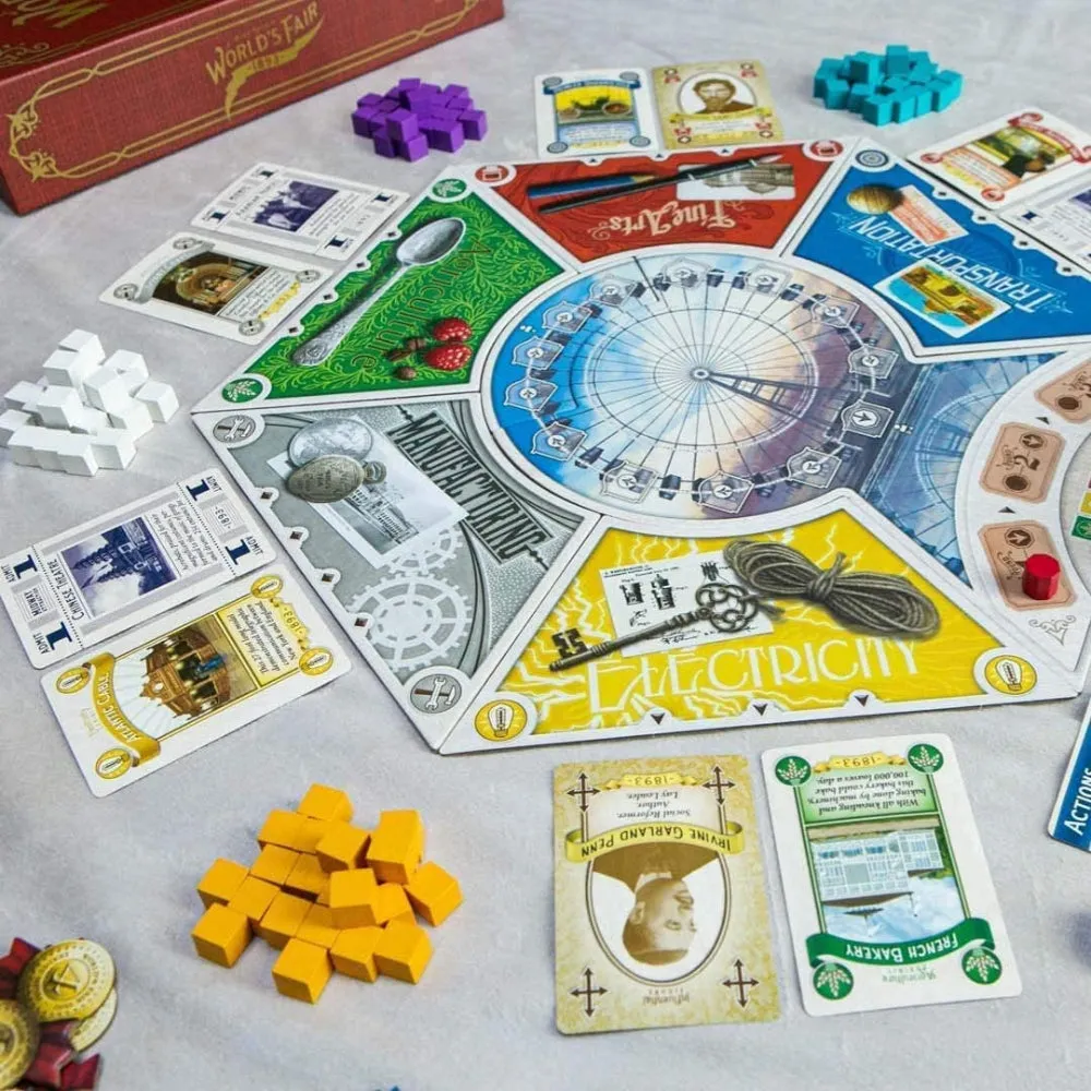 Worlds Fair 1893 (New Edition)