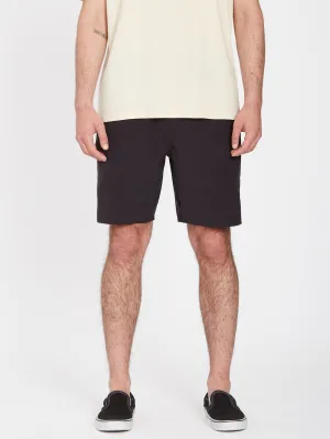 Wrecpack Hybrid 19" Short - BLACK