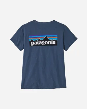 W's P-6 Logo Responsibili-Tee - Utility Blue