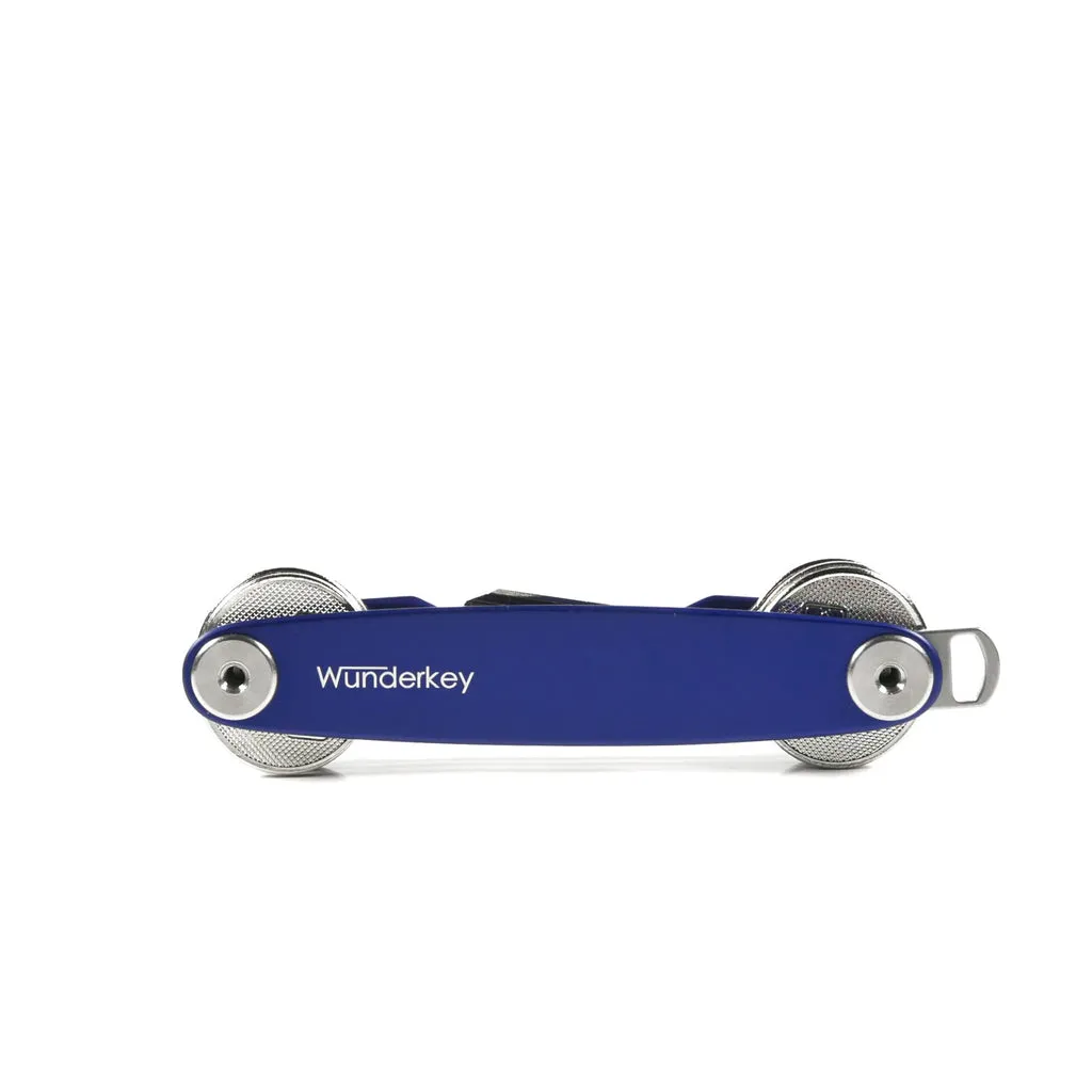 Wunderkey - Classic Blue Key Organizer
