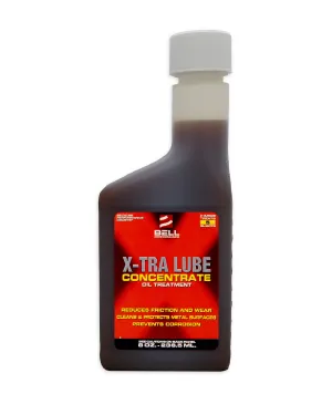 X-tra Lube (Case 8 oz.) Concentrate Oil Additive - Case of 12 x 8 oz Bottles
