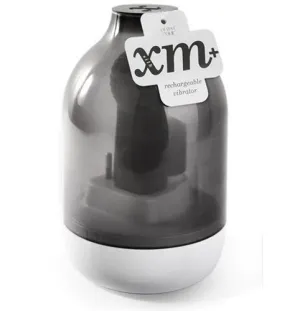 Xm  9x Rechargeable Finger Vibe Silk - Black