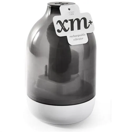 Xm  9x Rechargeable Finger Vibe Silk - Black