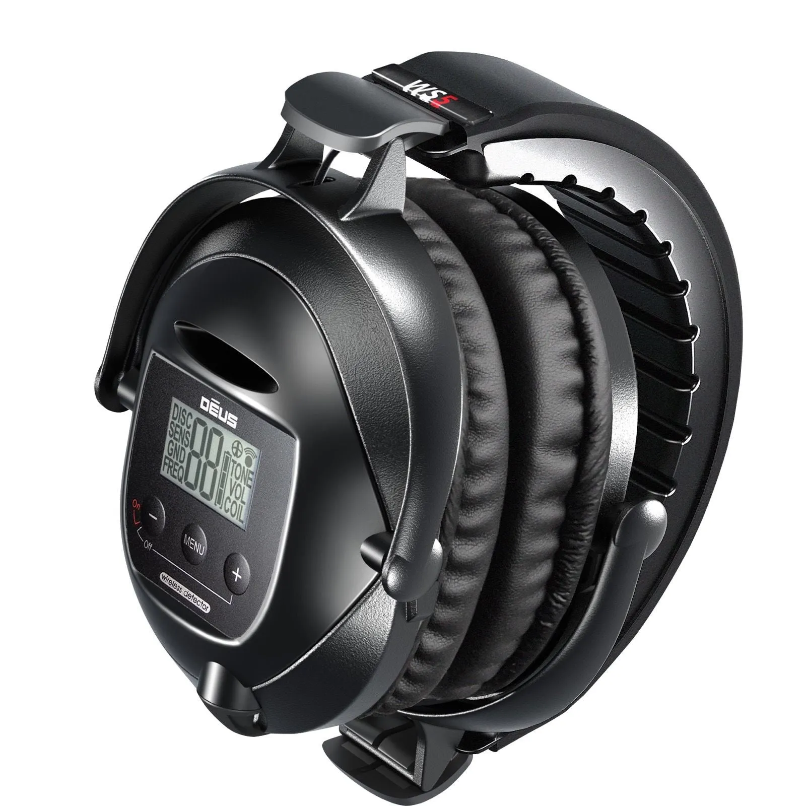 XP Deus WS5 Full Sized Wireless Headphones