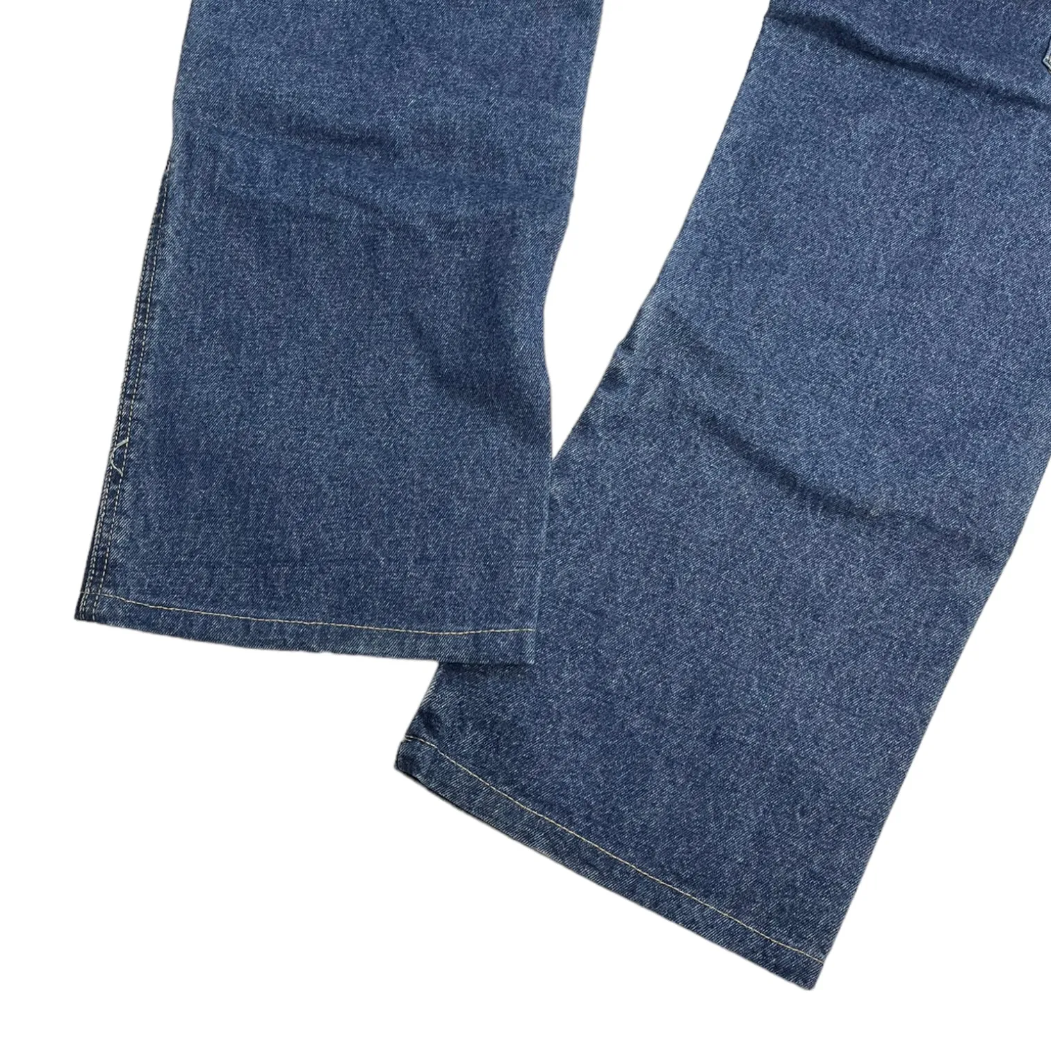 Y2K B-Functional Baggy Double Knee Jeans