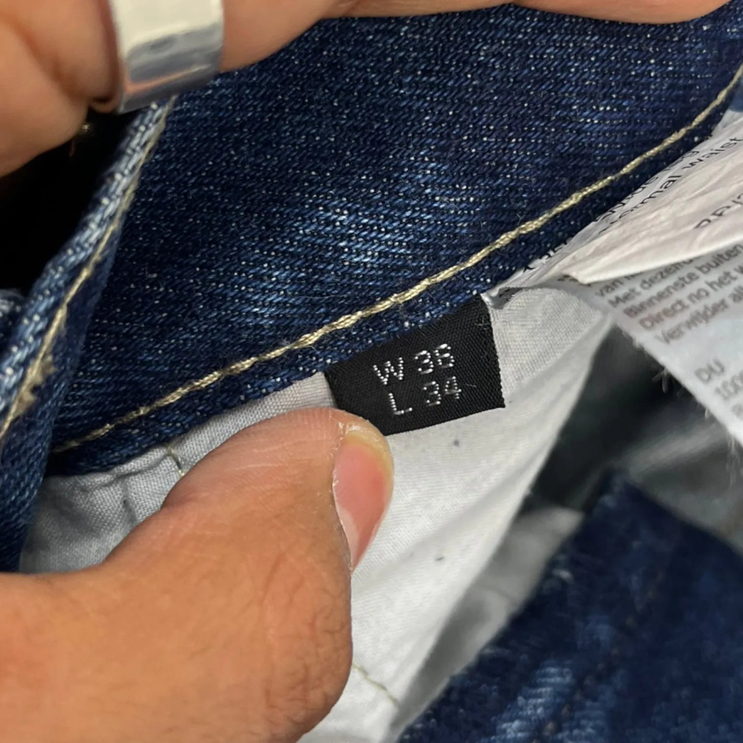 Y2K B-Functional Baggy Double Knee Jeans