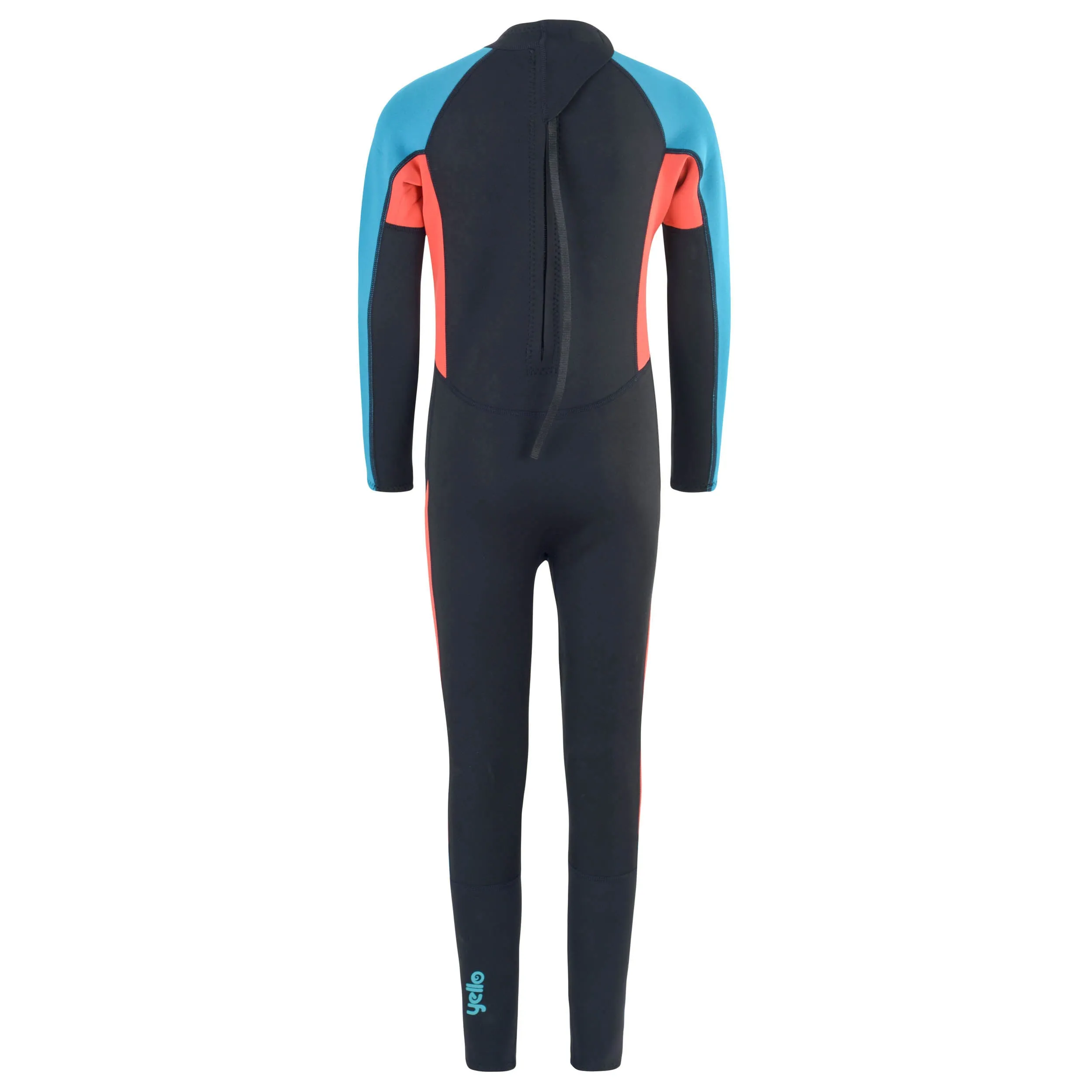 Yello Boys Long-Thresher Aqua Wetsuit 30" M