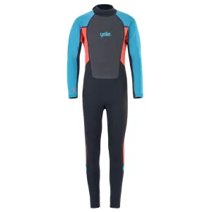 Yello Boys Long-Thresher Aqua Wetsuit 30" M