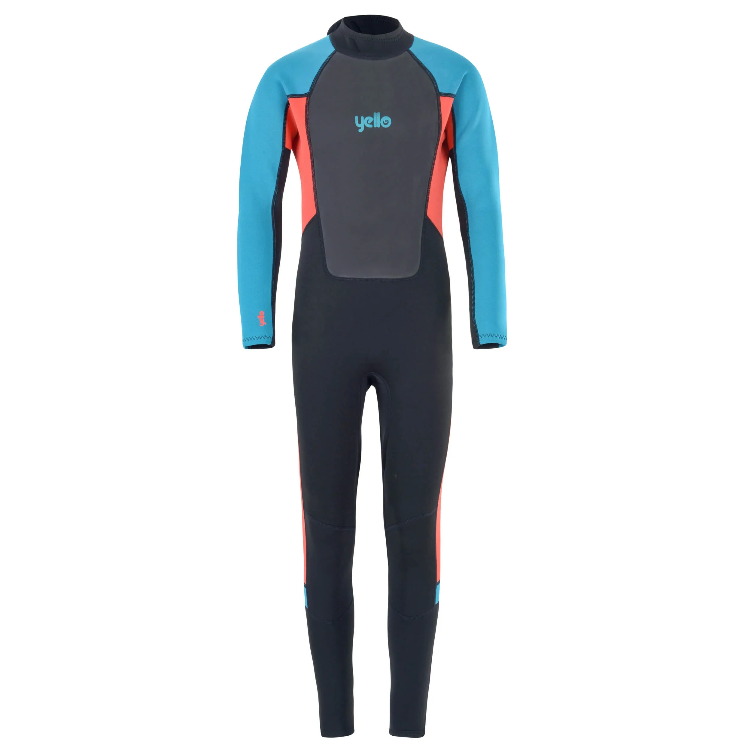 Yello Boys Long-Thresher Aqua Wetsuit 30" M