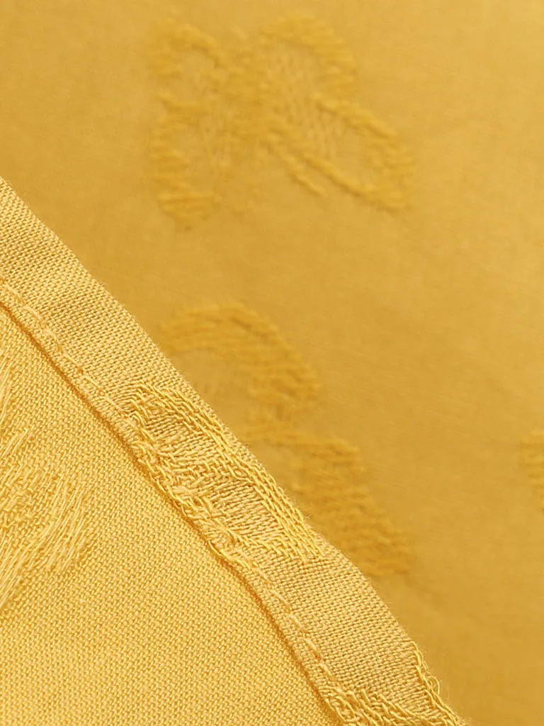Yellow Butterfly Strap Sleeveless 1950S Vinatge Dress