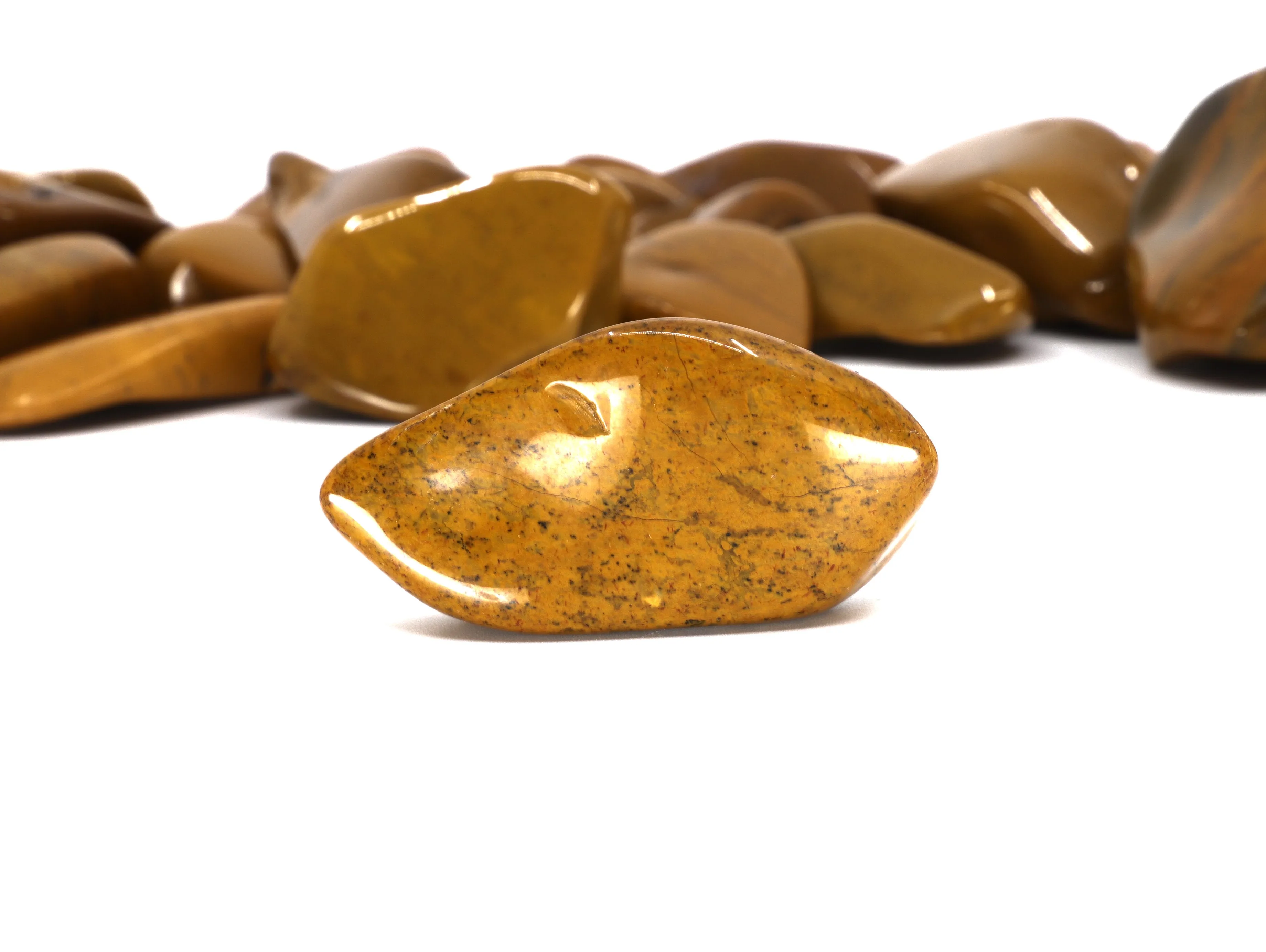 Yellow Jasper | 2pcs