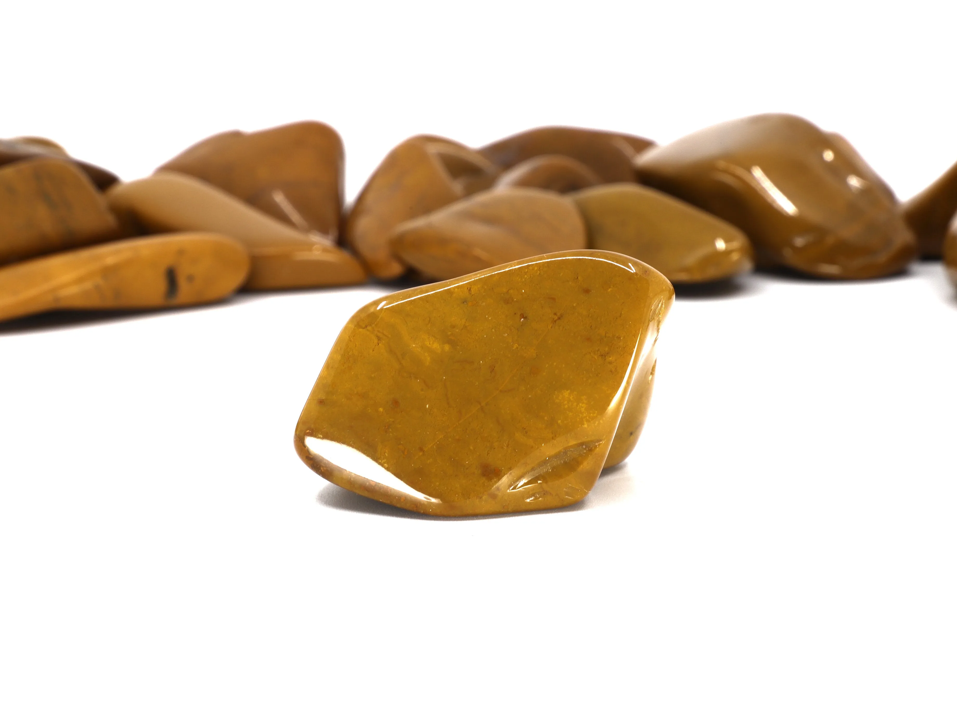 Yellow Jasper | 2pcs