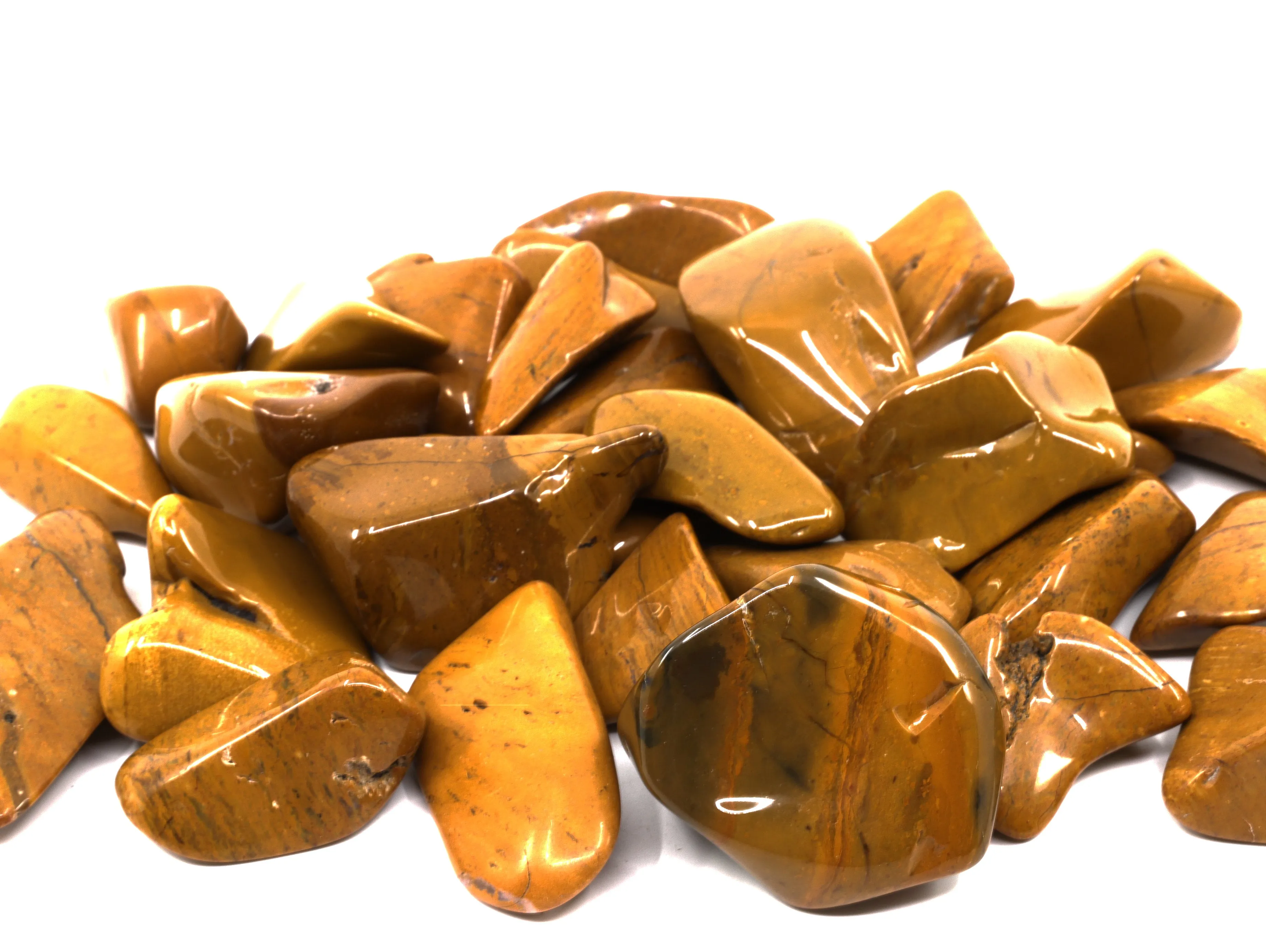 Yellow Jasper | 2pcs