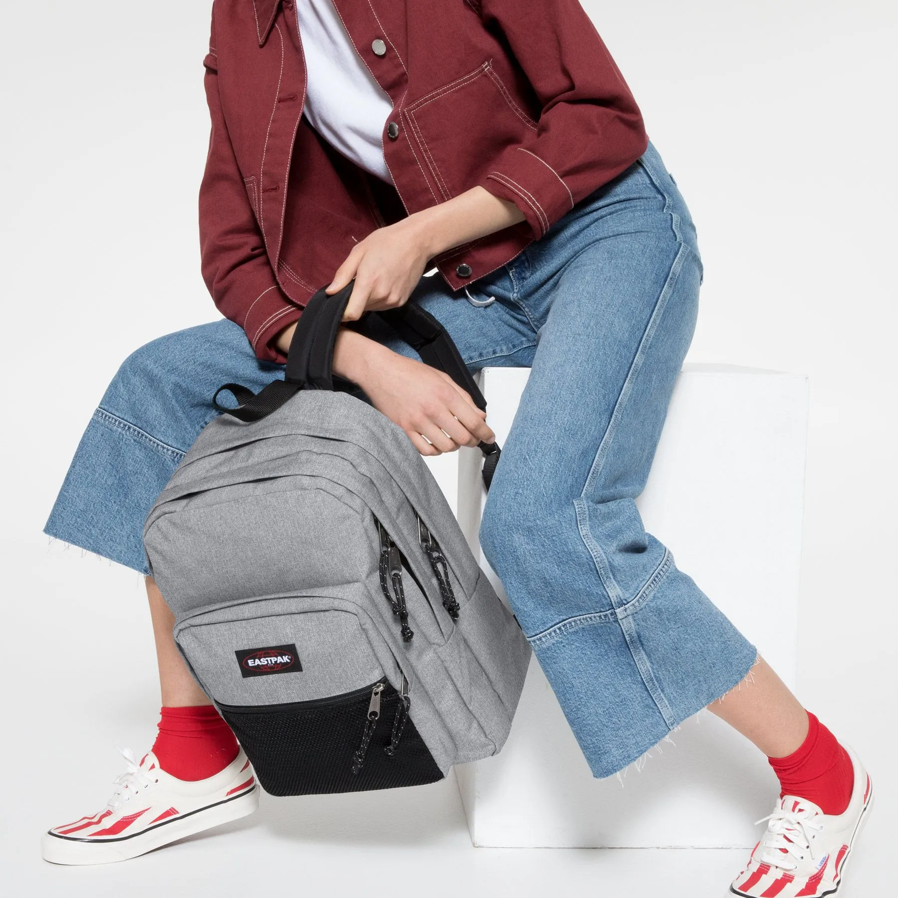 Zaino Pinnacle Eastpak Sunday Grey