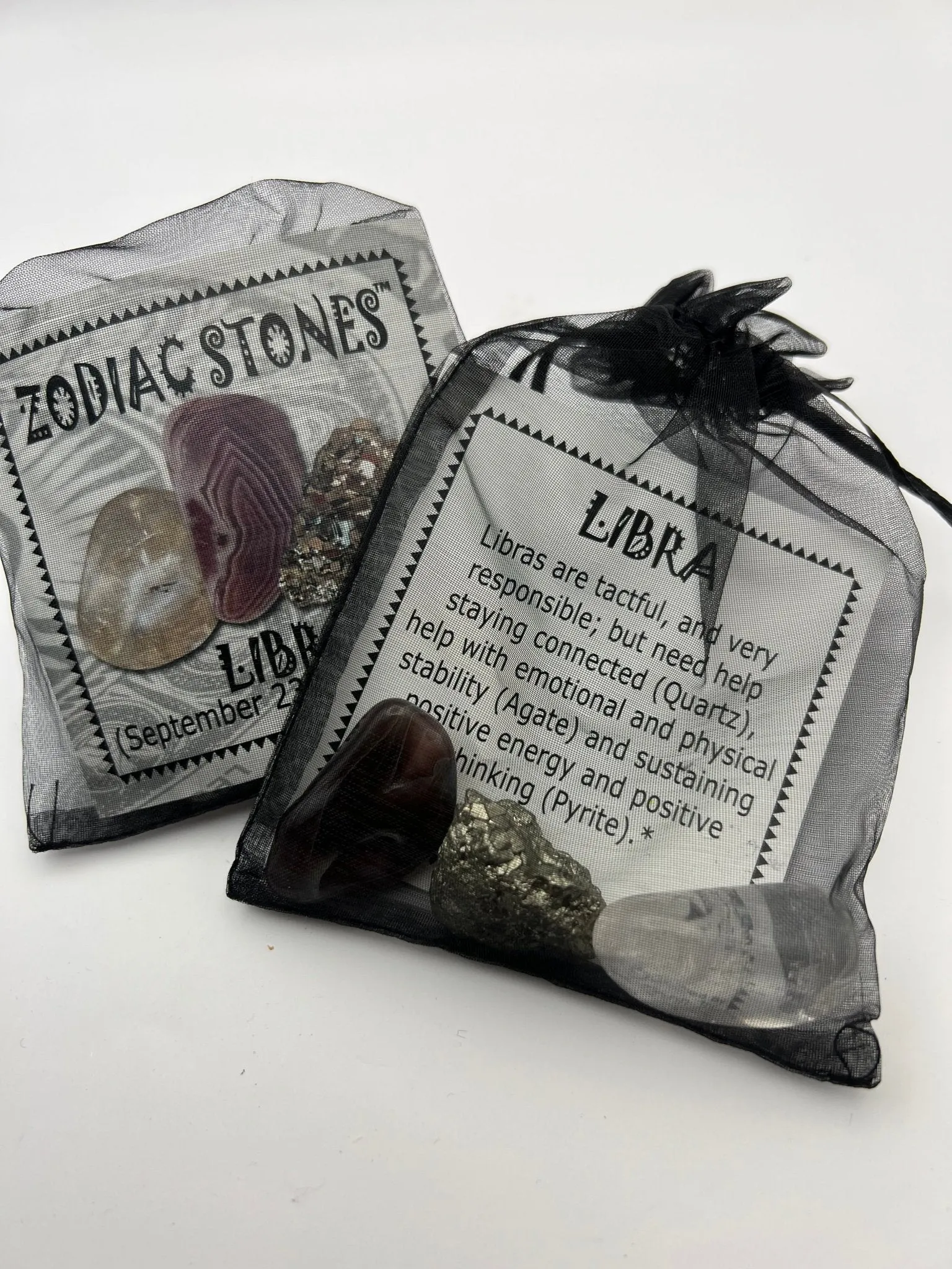Zodiac Stones Bag