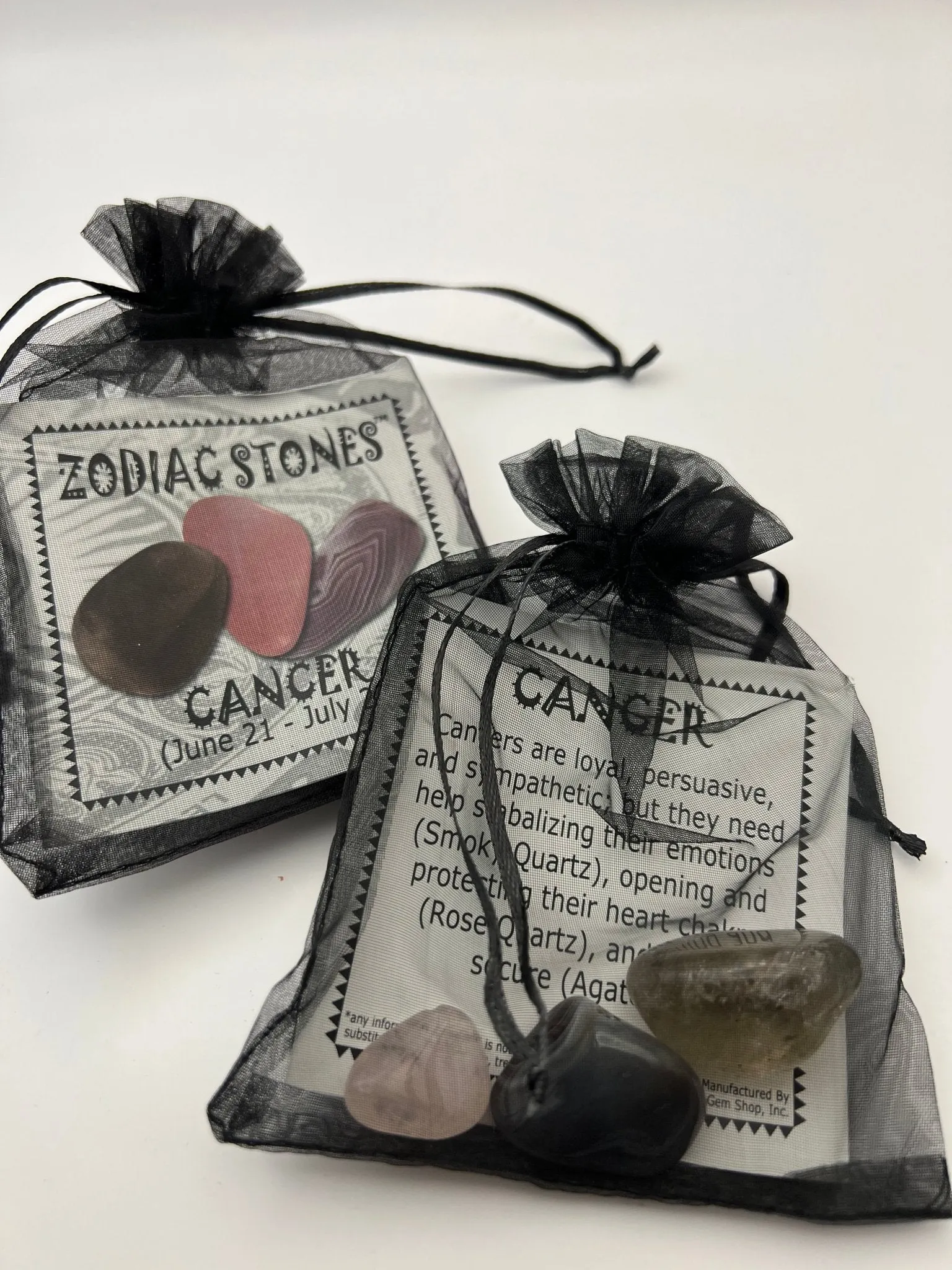 Zodiac Stones Bag