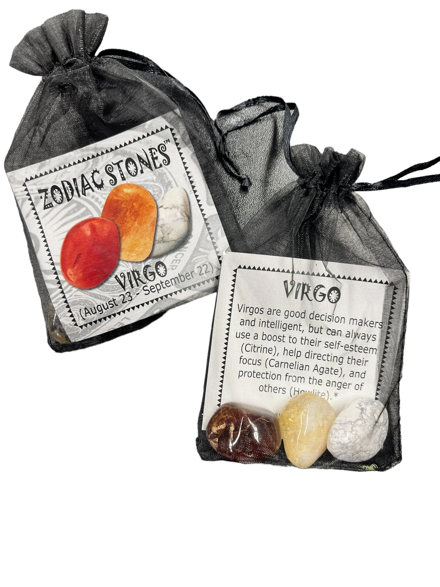 Zodiac Stones Bag