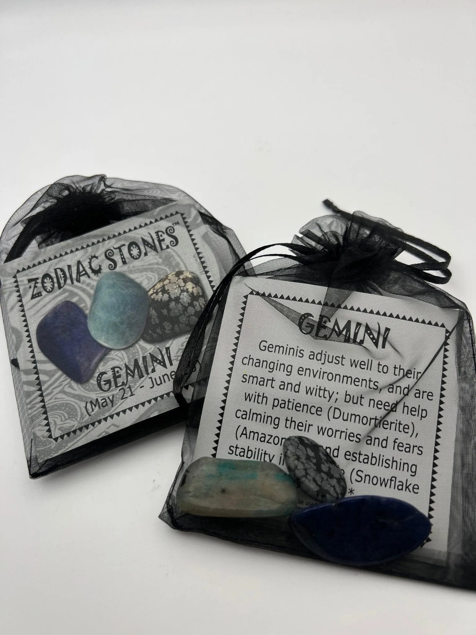Zodiac Stones Bag