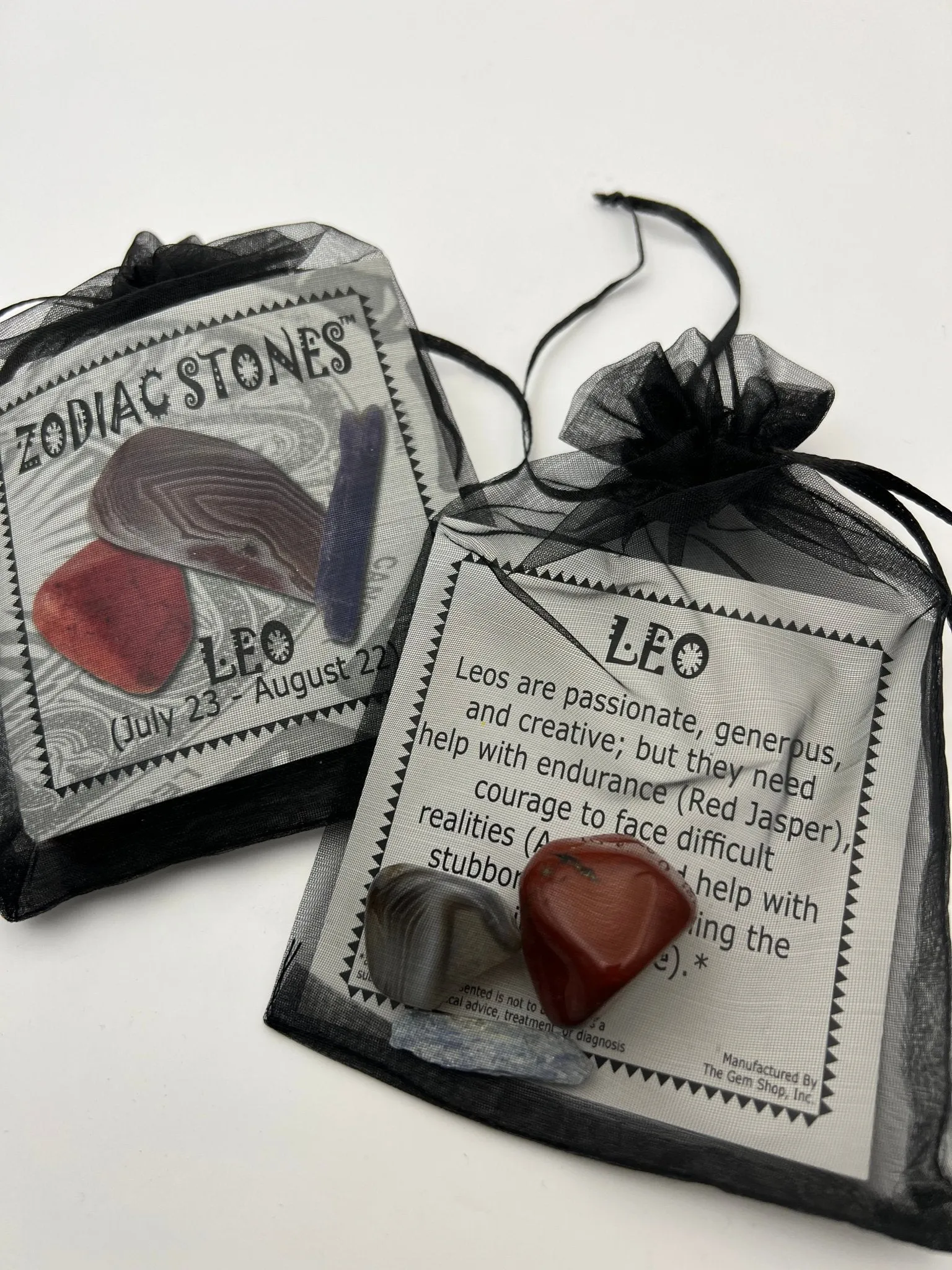 Zodiac Stones Bag