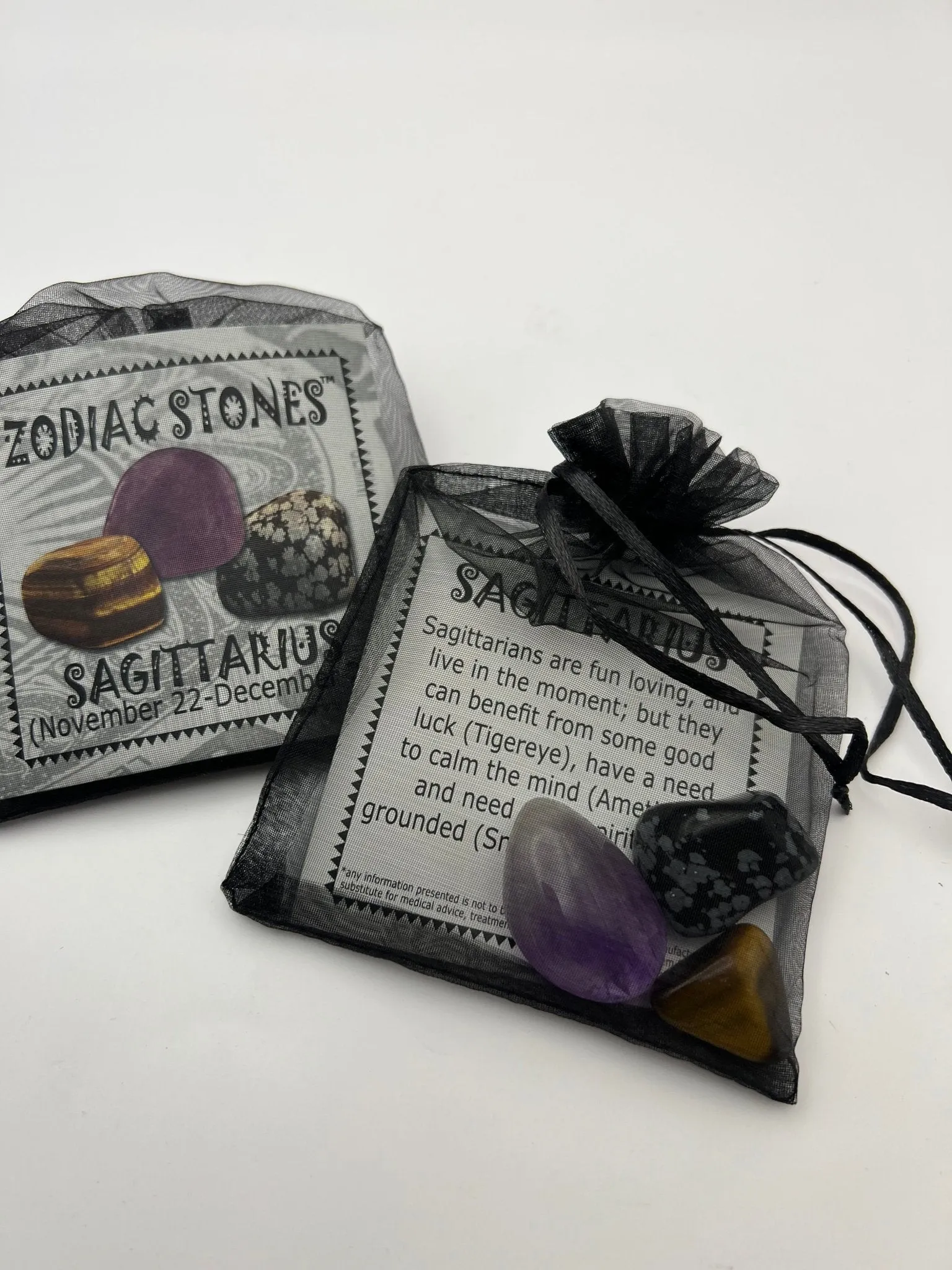 Zodiac Stones Bag