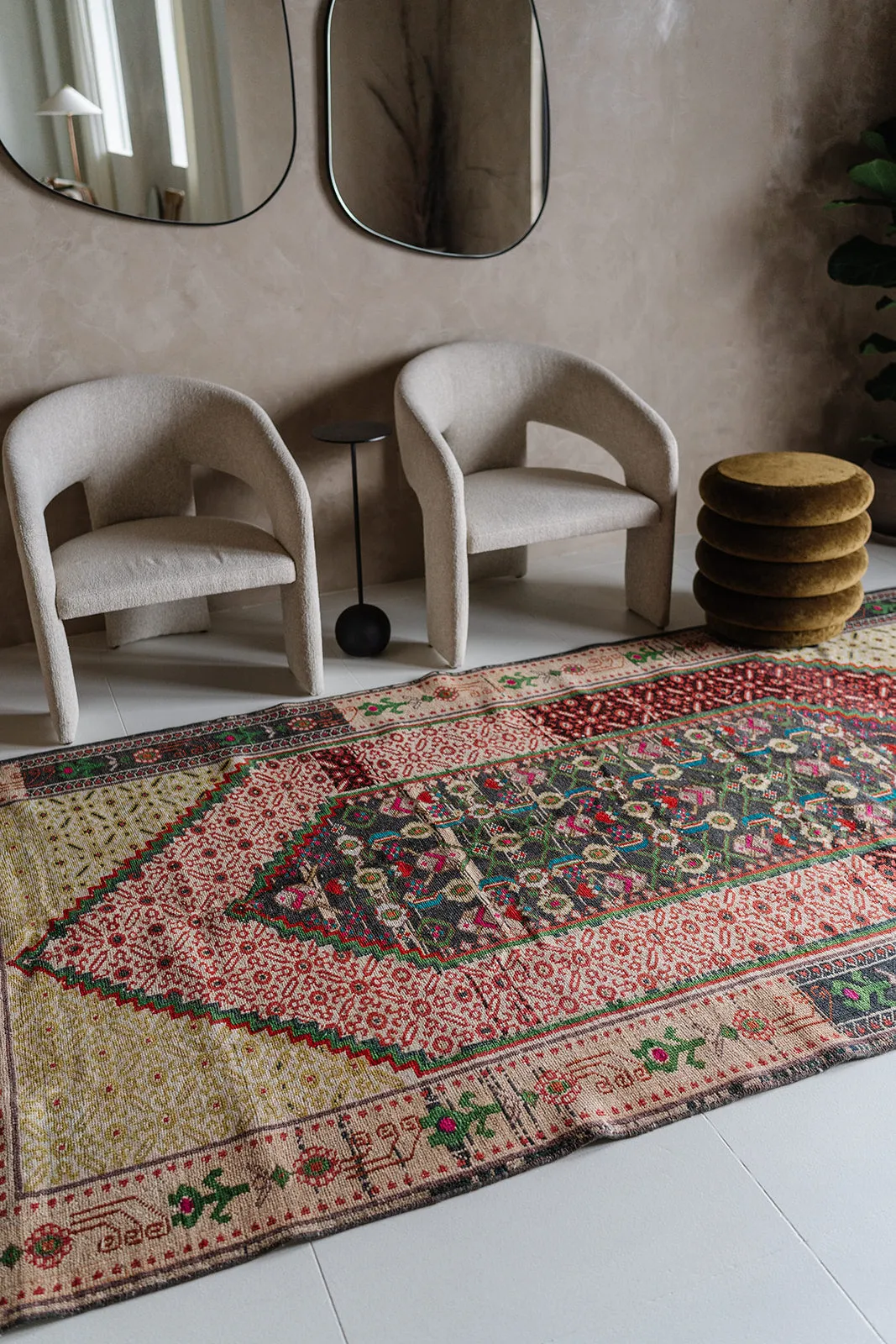 Zoe Feldman Vintage Karabakh Rug No. 6 | 5'3 x 9'7"
