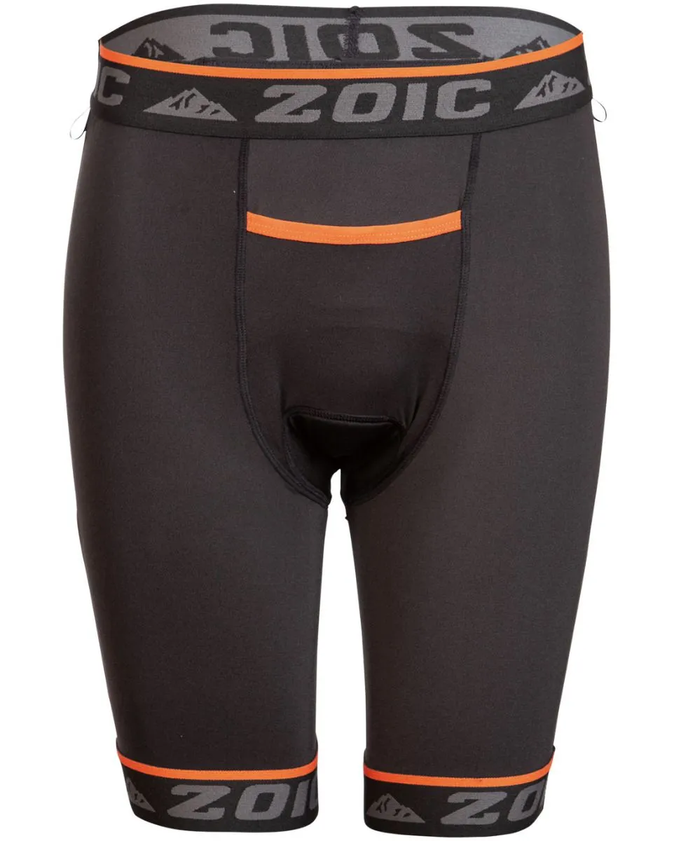 Zoic Men's Premium Liner w/Fly Black