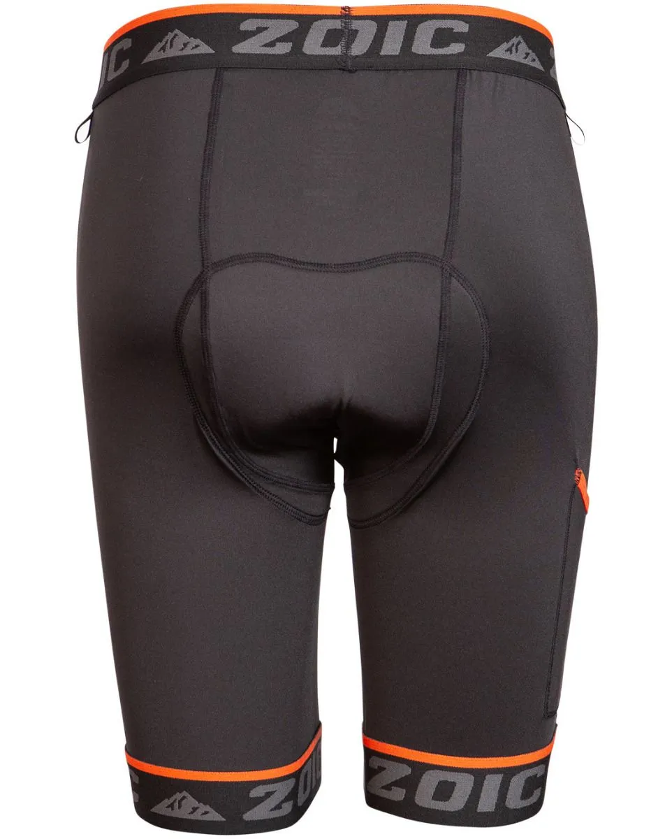 Zoic Men's Premium Liner w/Fly Black